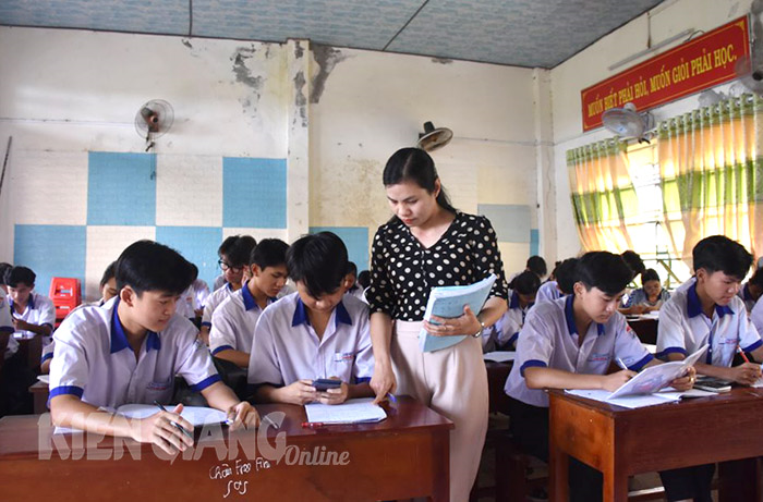 Kiên Giang triển khai công tác thi tốt nghiệp trung học phổ thông năm 2023
